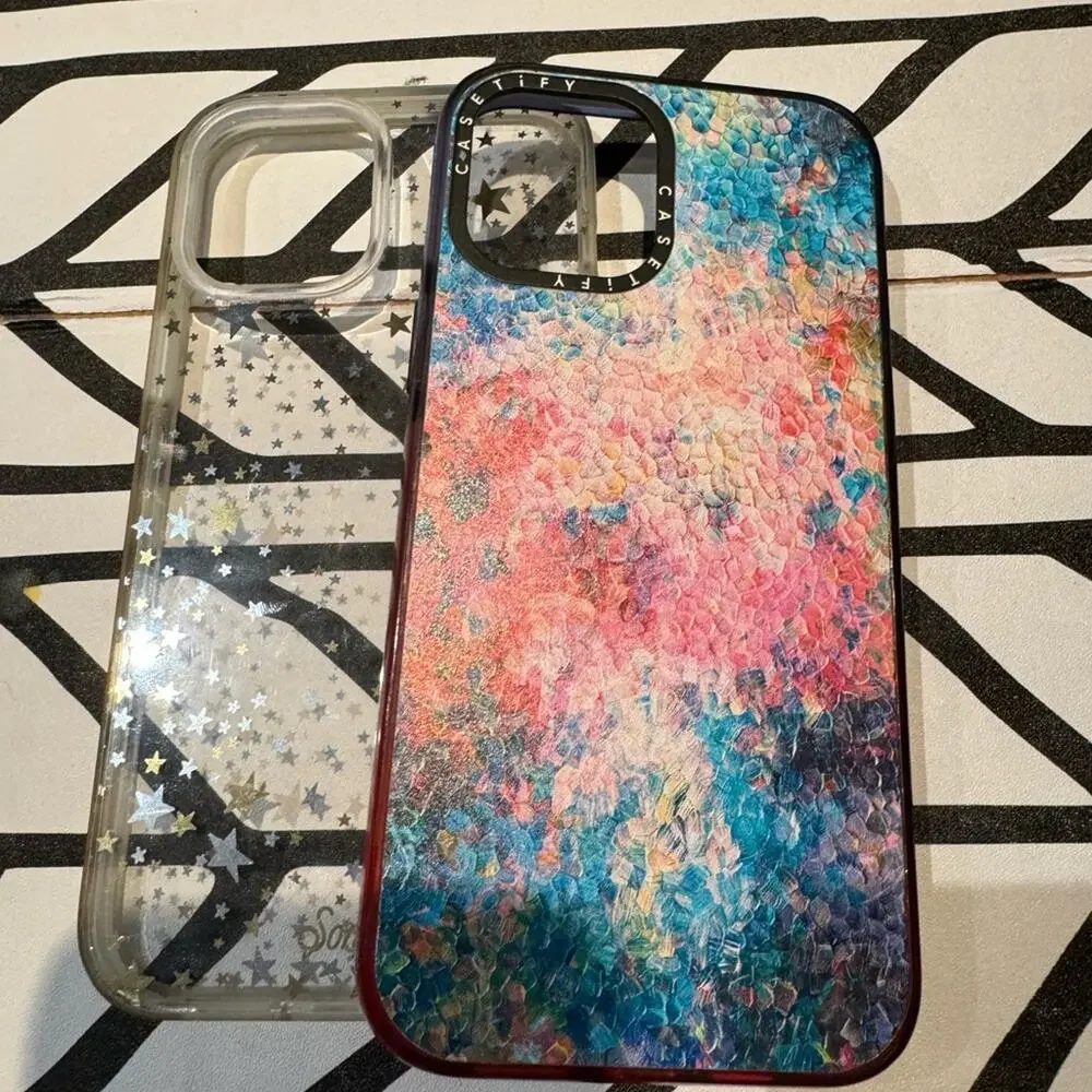 Two IPhone 12 Pro Max covers- Sonix and Castify